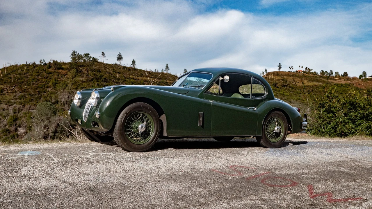 1956 Jaguar XK140 FHC Coupe - Image 10 of 31