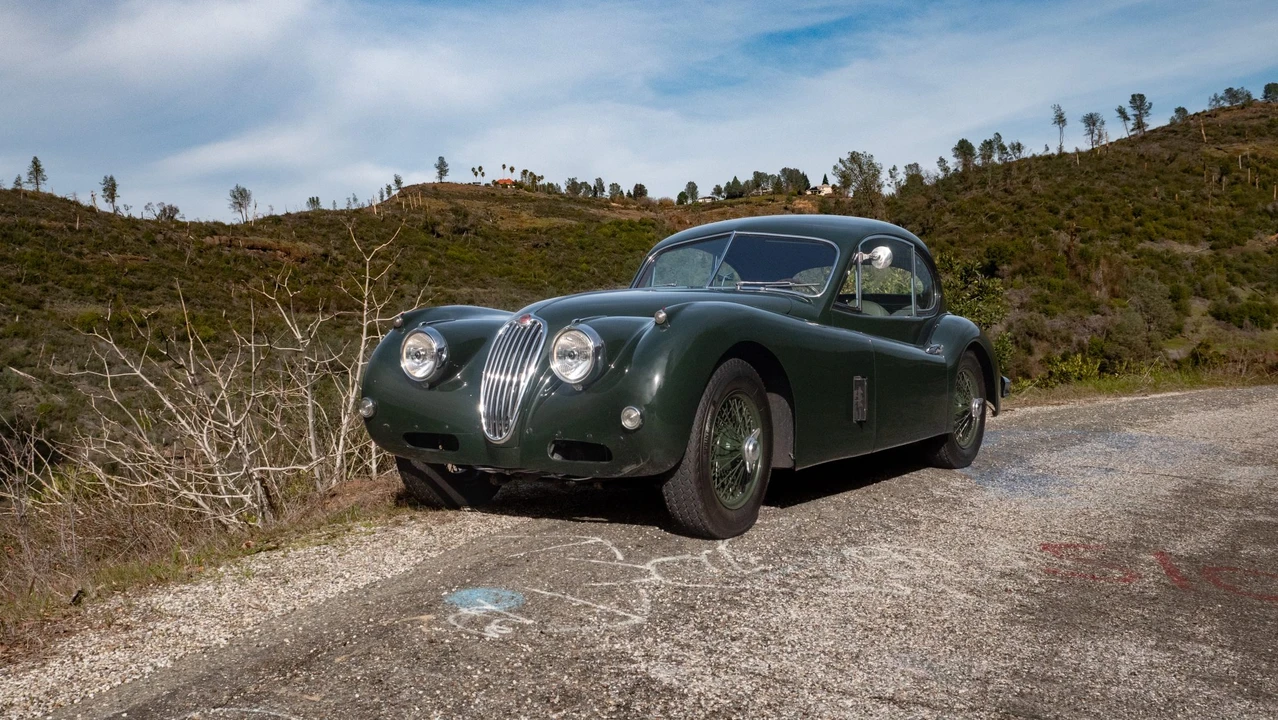 1956 Jaguar XK140 FHC Coupe - Image 8 of 31