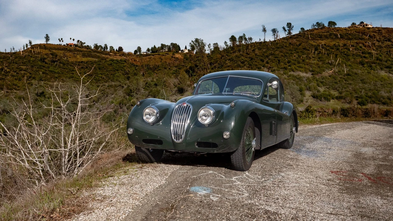 1956 Jaguar XK140 FHC Coupe - Image 7 of 31