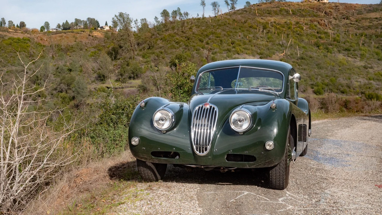 1956 Jaguar XK140 FHC Coupe - Image 6 of 31