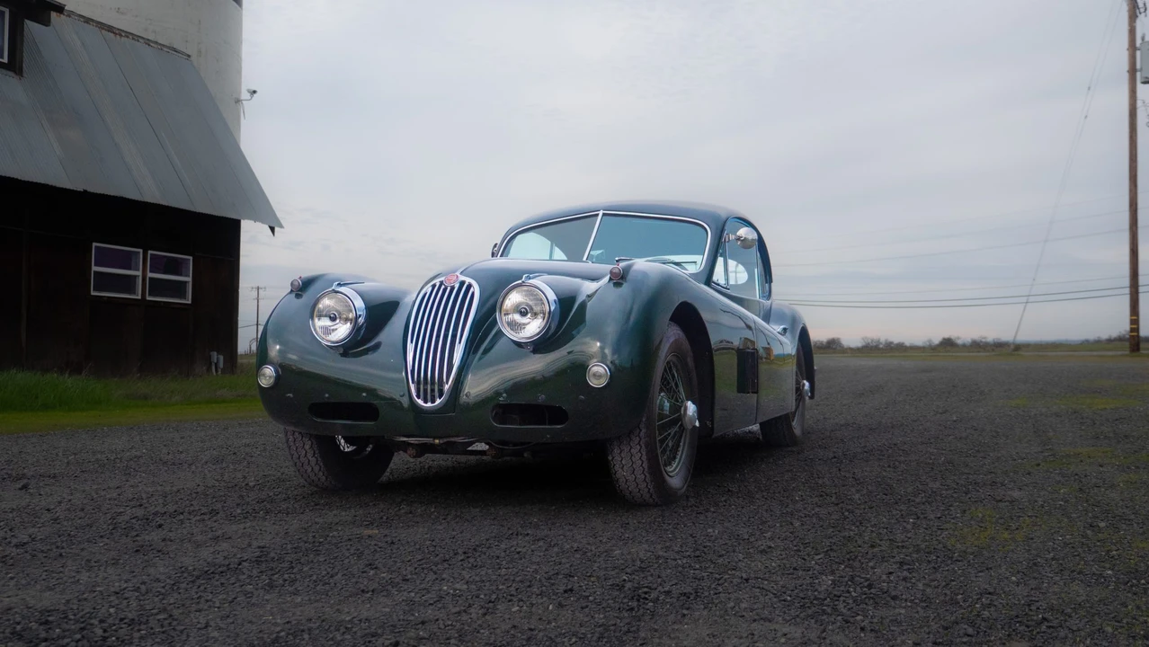 1956 Jaguar XK140 FHC Coupe - Image 29 of 31