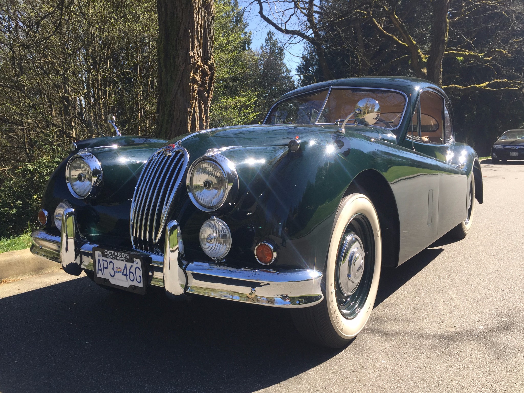 1956 Jaguar XK140 Fixed Head Coupe