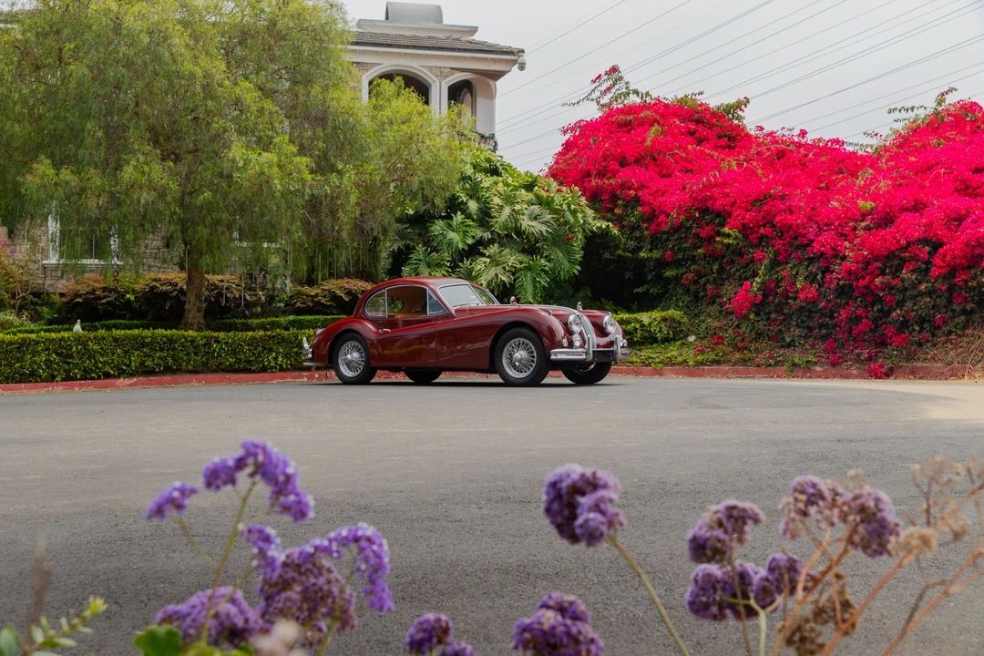 1956 Jaguar XK140 FHC Coupe - Image 31 of 31