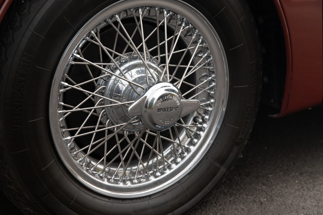 1956 Jaguar XK140 FHC Coupe - Image 24 of 31