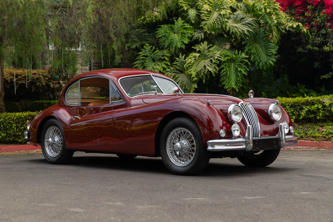 1956 Jaguar XK140 FHC Coupe - Image 3 of 31