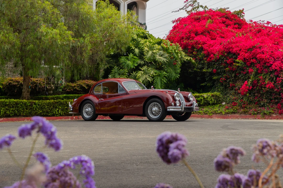 1956 Jaguar XK140 FHC Coupe - Image 30 of 31
