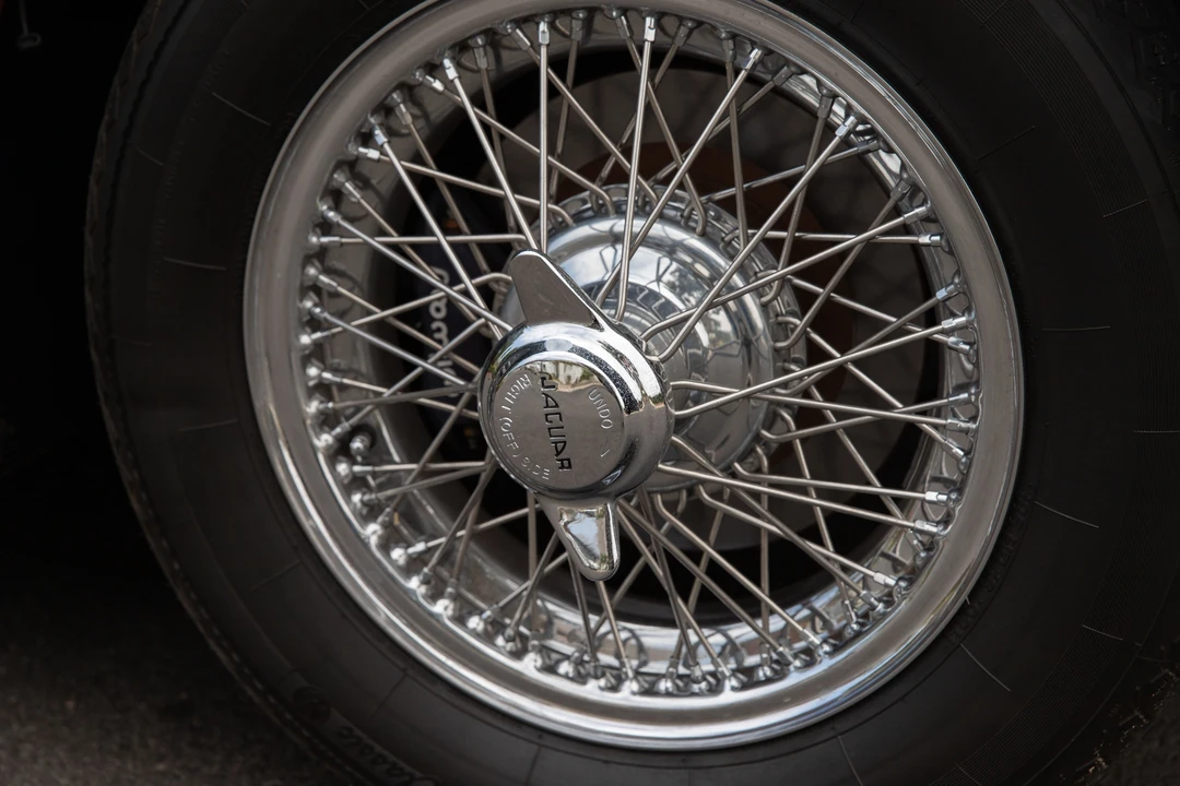1956 Jaguar XK140 FHC Coupe - Image 25 of 31