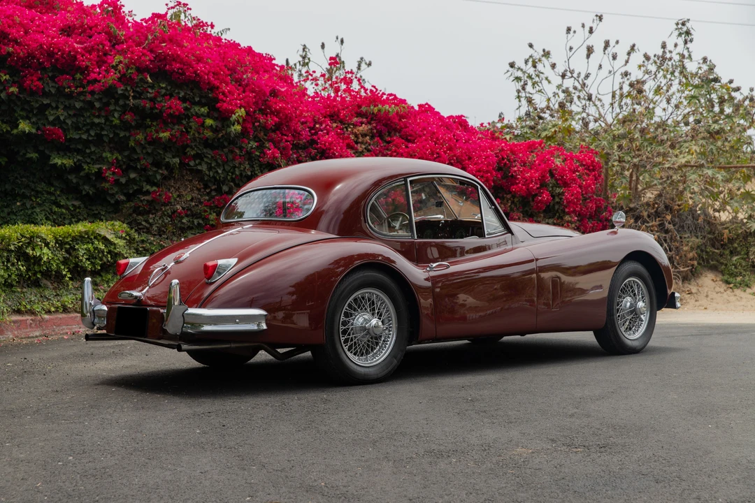1956 Jaguar XK140 FHC Coupe - Image 4 of 31