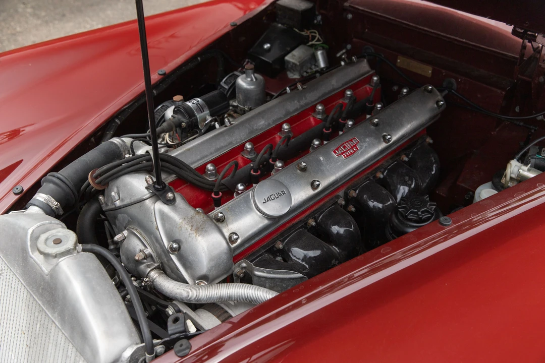 1956 Jaguar XK140 FHC Coupe - Image 7 of 31