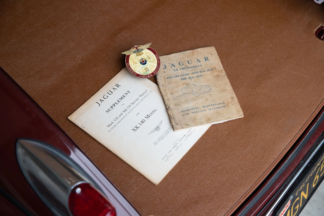 1956 Jaguar XK140 FHC Coupe - Image 13 of 31