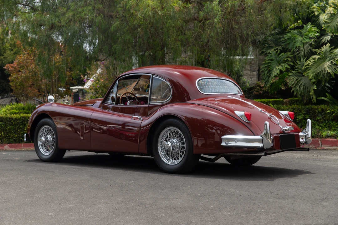 1956 Jaguar XK140 FHC Coupe - Image 5 of 31