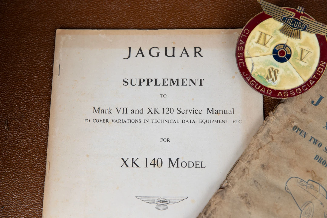 1956 Jaguar XK140 FHC Coupe - Image 12 of 31