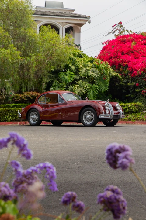 1956 Jaguar XK140 FHC Coupe - Image 29 of 31