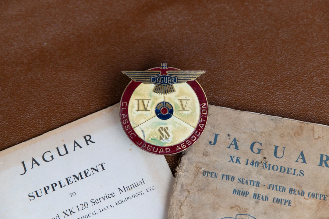 1956 Jaguar XK140 FHC Coupe - Image 10 of 31