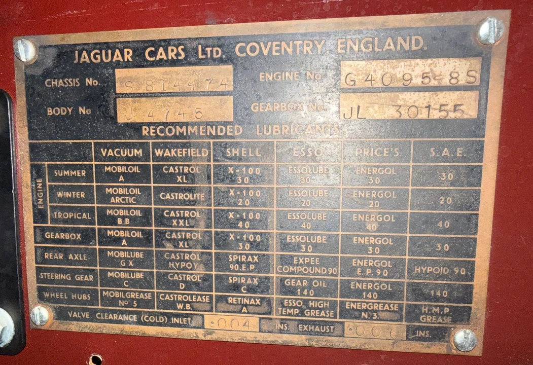 1956 Jaguar XK140 FHC Coupe - Image 2 of 31