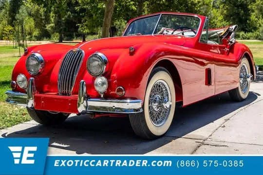 1956 Jaguar XK140