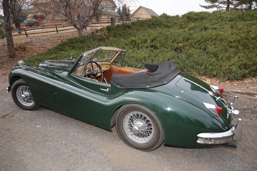 1956 Jaguar XK140 DHC Drophead - Image 5 of 31