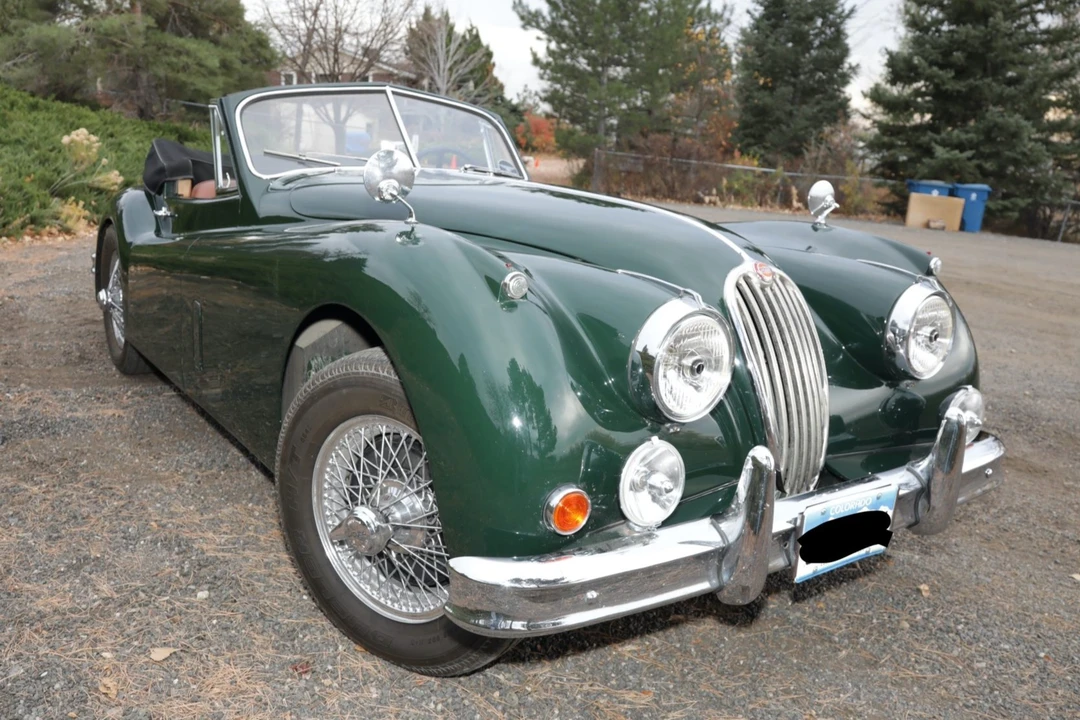 1956 Jaguar XK140 DHC Drophead - Image 17 of 31