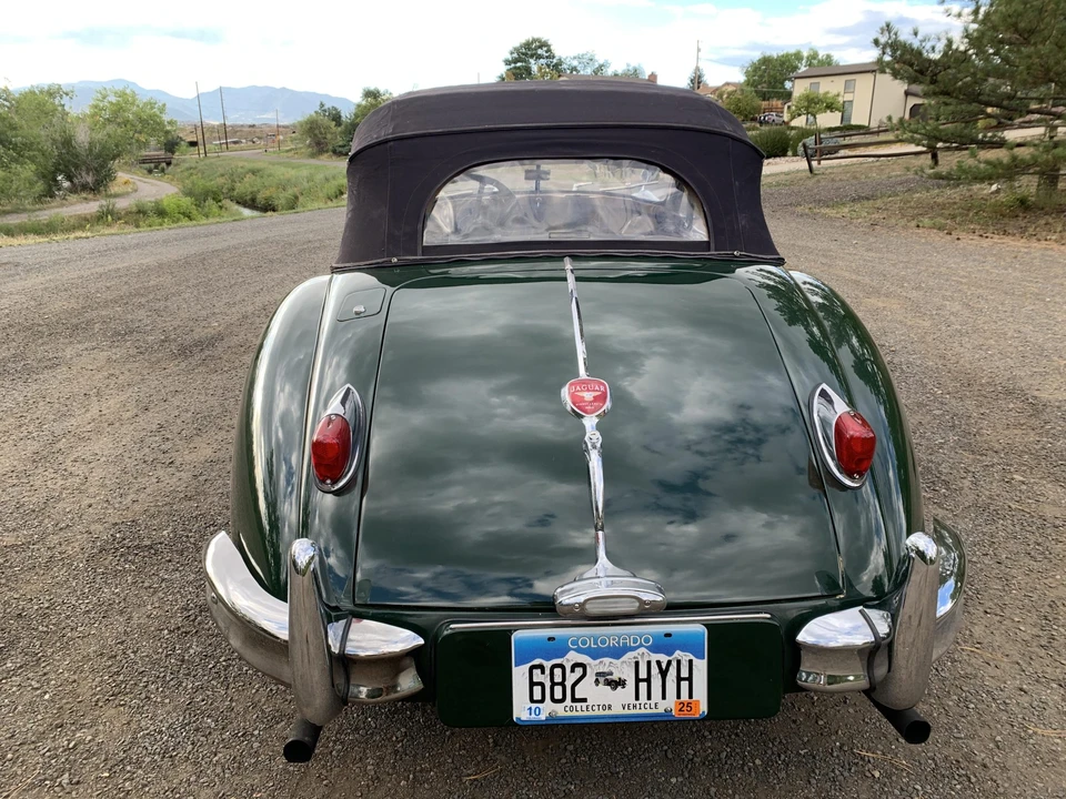 1956 Jaguar XK140 DHC Drophead - Image 27 of 31