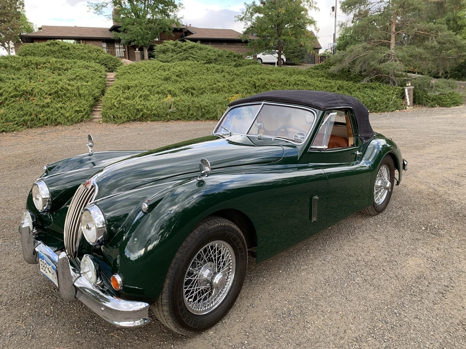 1956 Jaguar XK140 DHC Drophead - Image 23 of 31