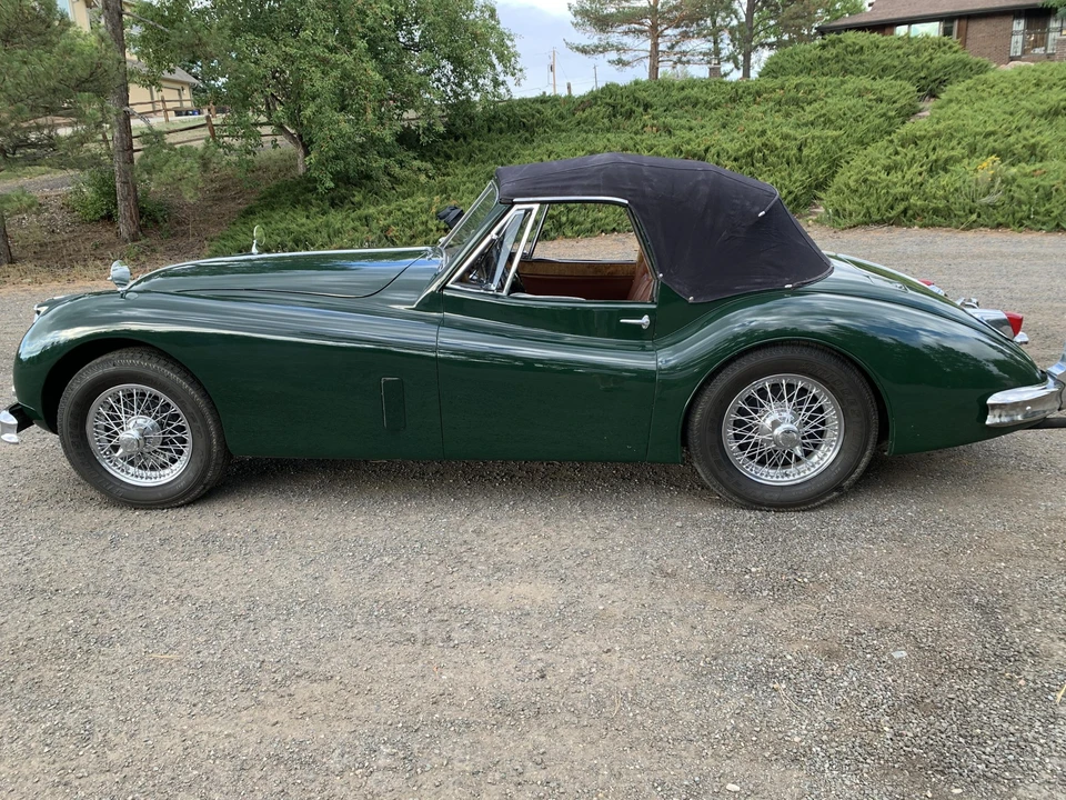1956 Jaguar XK140 DHC Drophead - Image 24 of 31