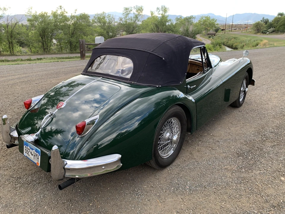 1956 Jaguar XK140 DHC Drophead - Image 30 of 31