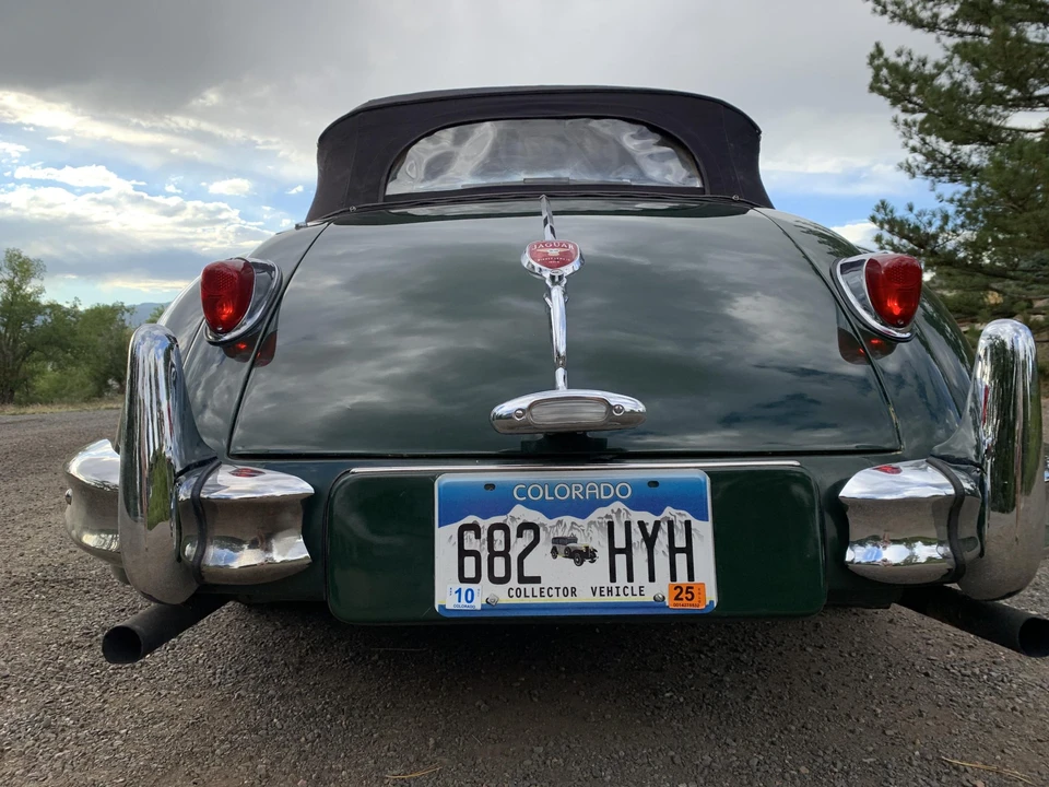 1956 Jaguar XK140 DHC Drophead - Image 29 of 31