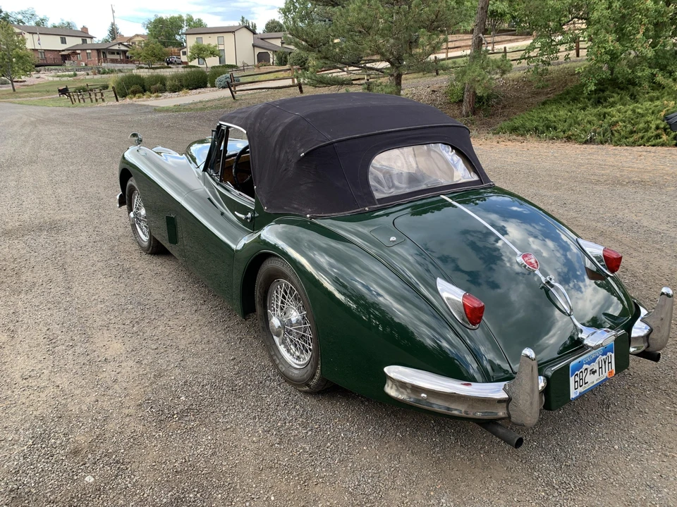 1956 Jaguar XK140 DHC Drophead - Image 25 of 31