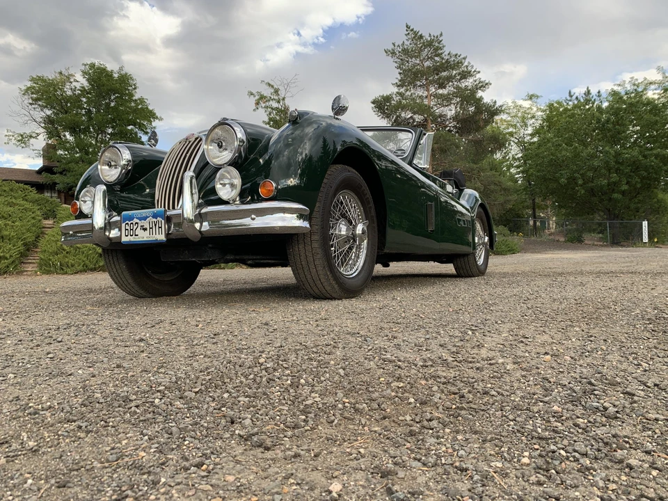 1956 Jaguar XK140 DHC Drophead - Image 3 of 31