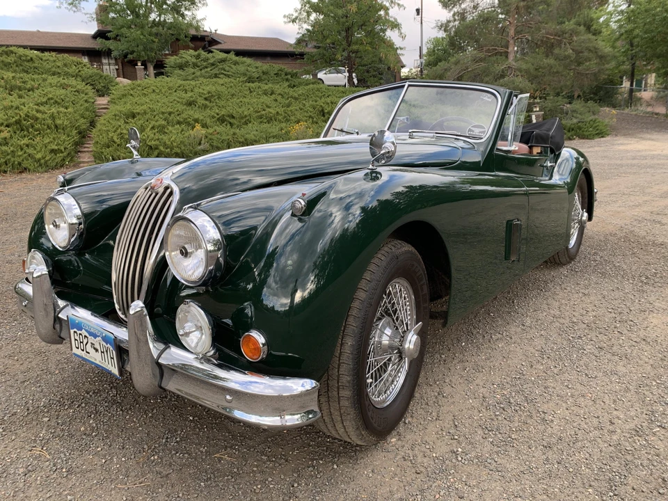 1956 Jaguar XK140 DHC Drophead - Image 2 of 31