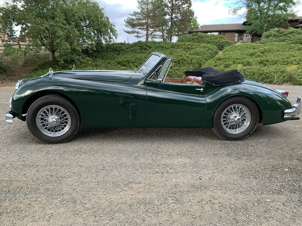 1956 Jaguar XK140 DHC Drophead - Image 7 of 31