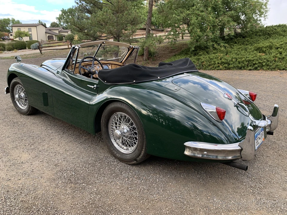 1956 Jaguar XK140 DHC Drophead - Image 8 of 31