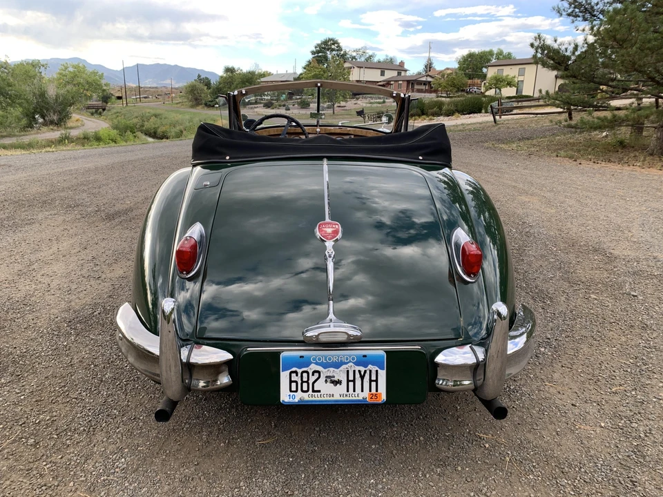 1956 Jaguar XK140 DHC Drophead - Image 10 of 31