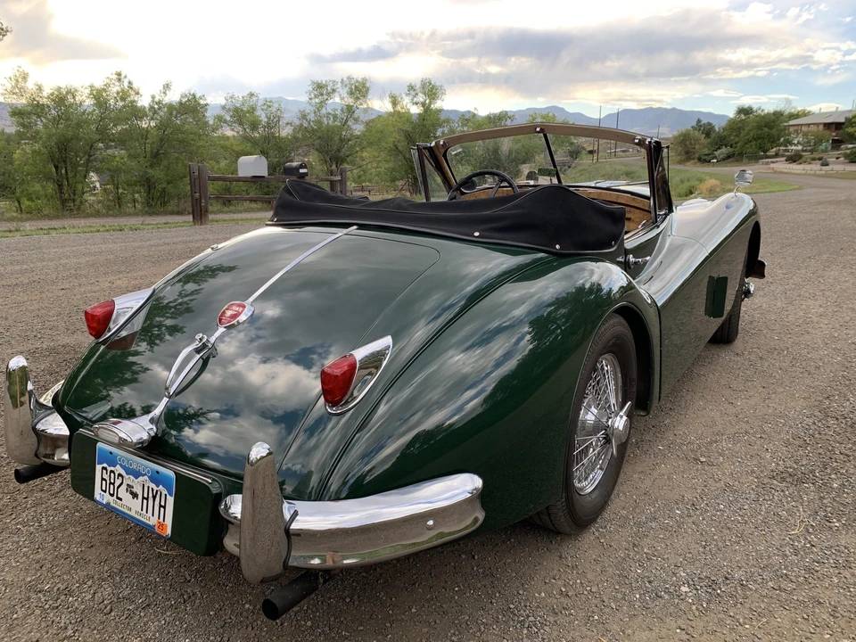 1956 Jaguar XK140 DHC Drophead - Image 11 of 31