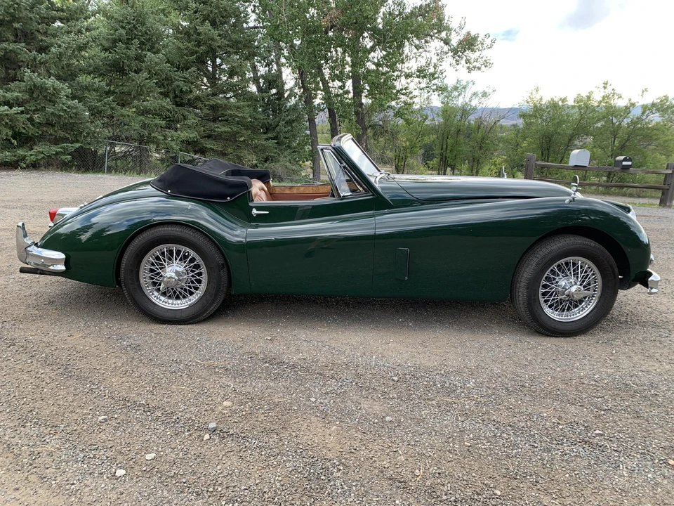 1956 Jaguar XK140 DHC Drophead - Image 14 of 31