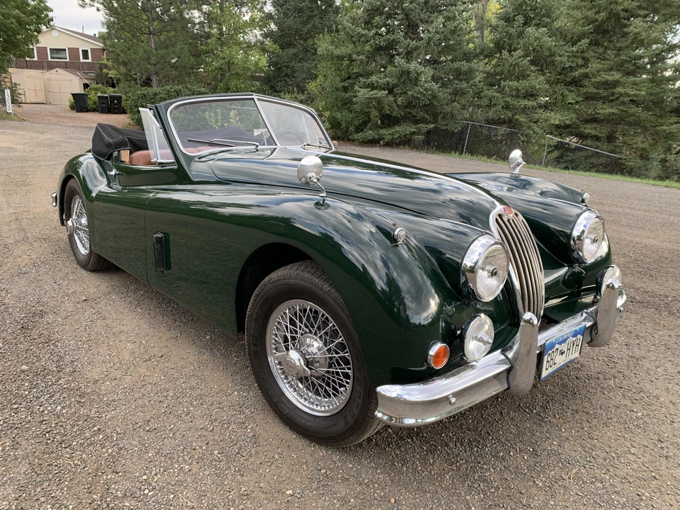 1956 Jaguar XK140 DHC Drophead - Image 15 of 31