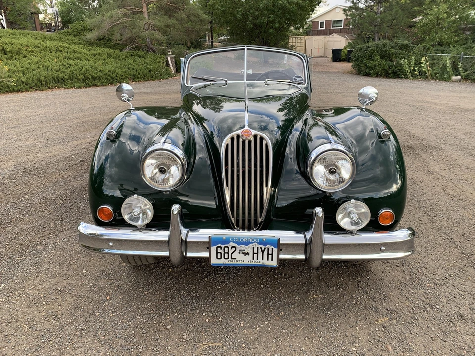 1956 Jaguar XK140 DHC Drophead - Image 19 of 31