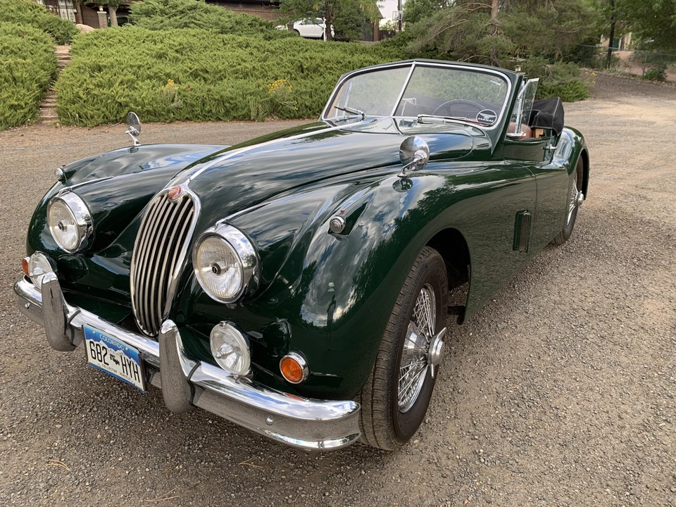 1956 Jaguar XK140 DHC Drophead - Image 20 of 31