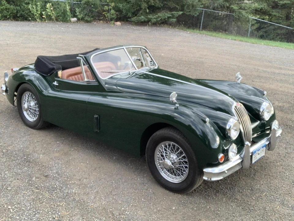 1956 Jaguar XK140 DHC Drophead - Image 16 of 31