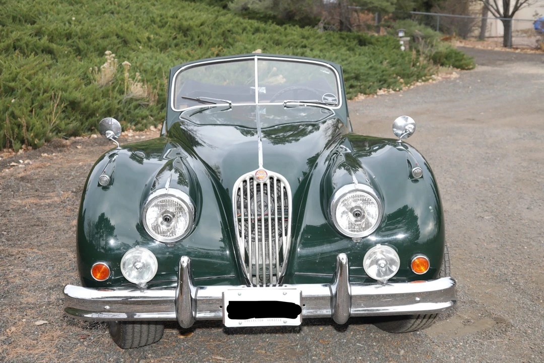 1956 Jaguar XK140 DHC Drophead - Image 18 of 31