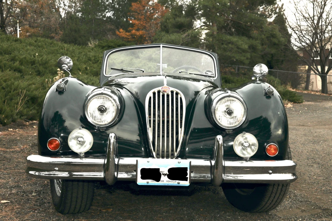 1956 Jaguar XK140 DHC Drophead - Image 21 of 31
