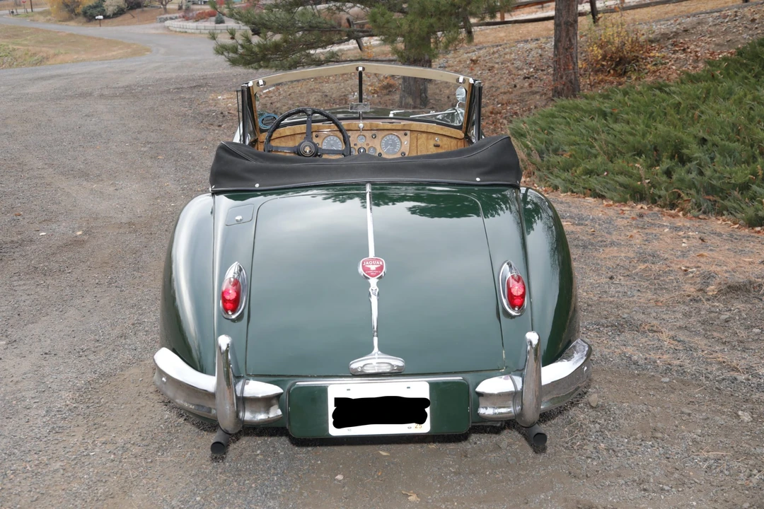 1956 Jaguar XK140 DHC Drophead - Image 9 of 31