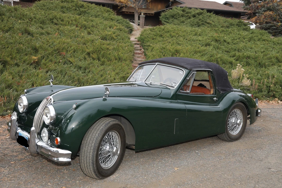 1956 Jaguar XK140 DHC Drophead - Image 22 of 31