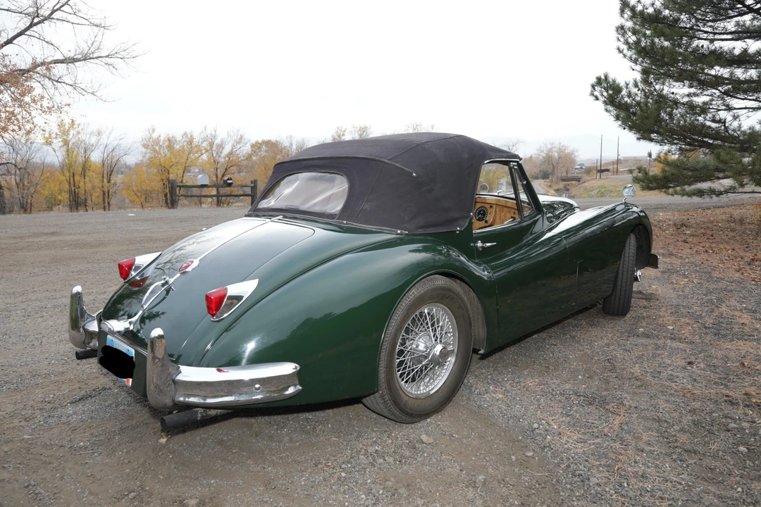 1956 Jaguar XK140 DHC Drophead - Image 31 of 31