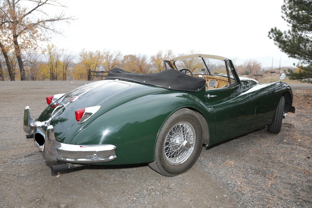 1956 Jaguar XK140 DHC Drophead - Image 12 of 31