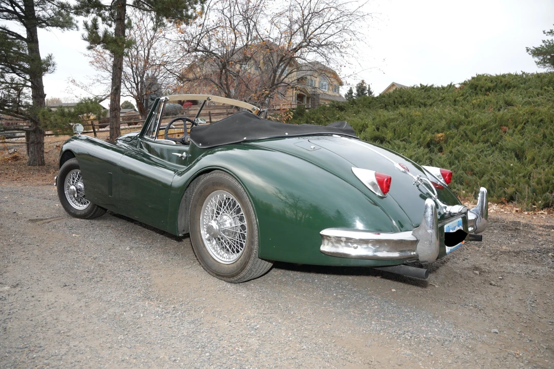1956 Jaguar XK140 DHC Drophead - Image 6 of 31