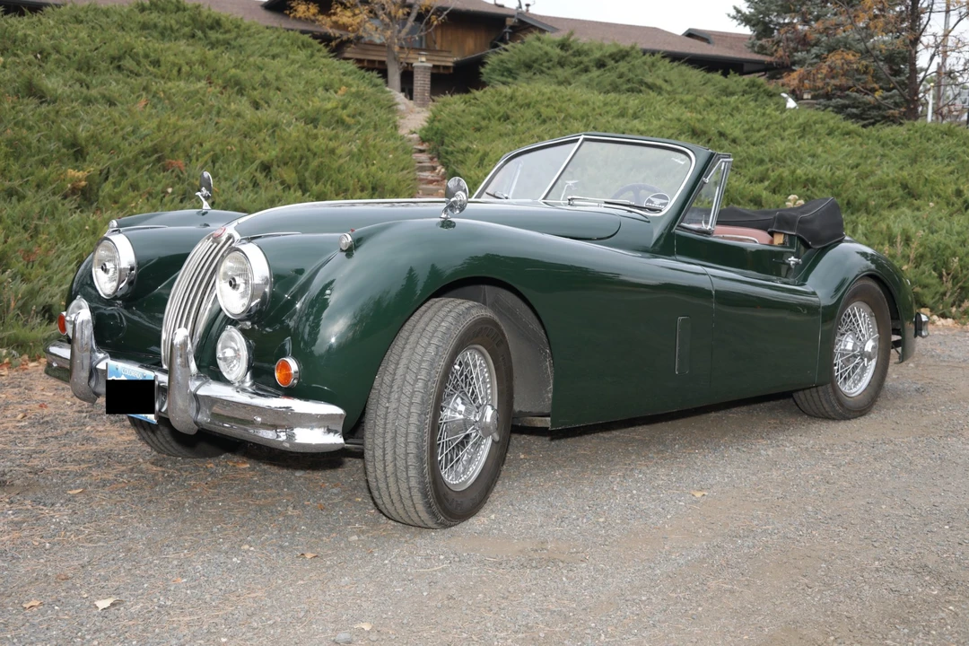 1956 Jaguar XK140 DHC Drophead - Image 4 of 31