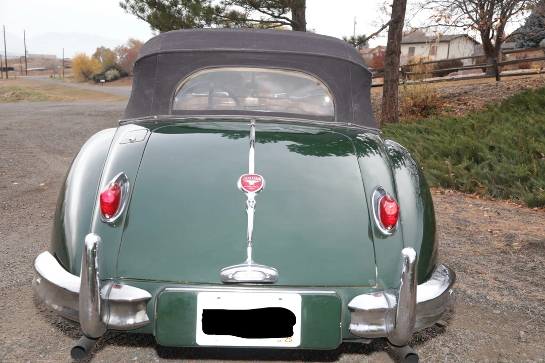 1956 Jaguar XK140 DHC Drophead - Image 28 of 31