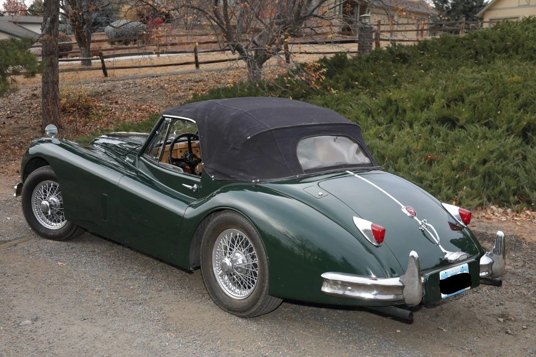 1956 Jaguar XK140 DHC Drophead - Image 26 of 31
