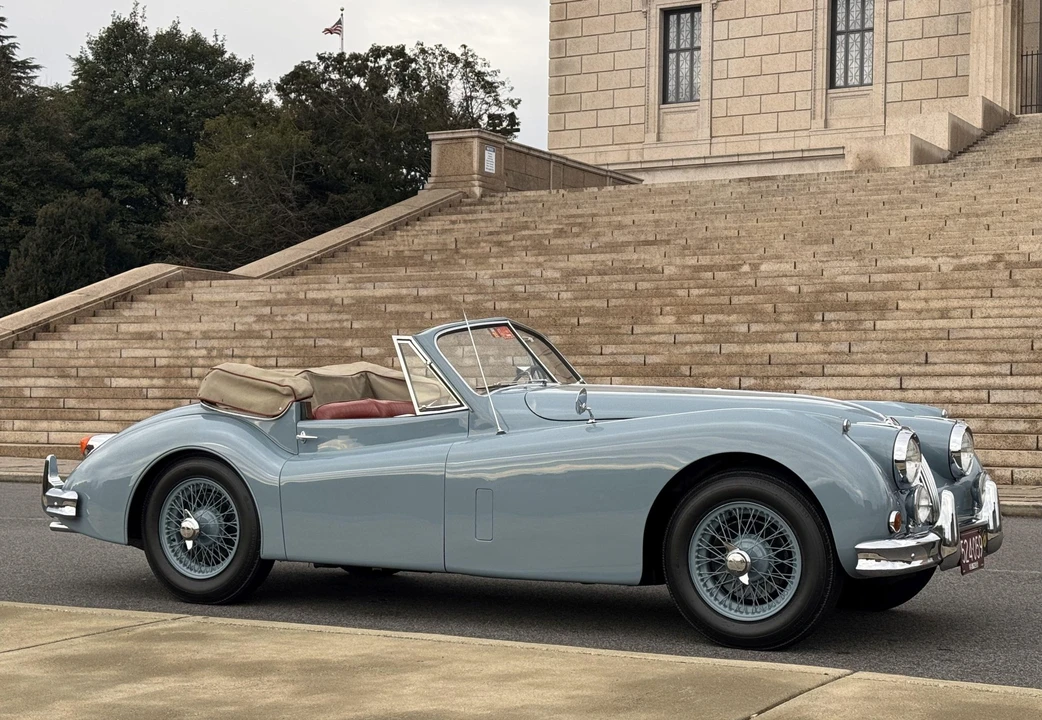 1956 Jaguar XK140 DHC Drophead - Image 18 of 31
